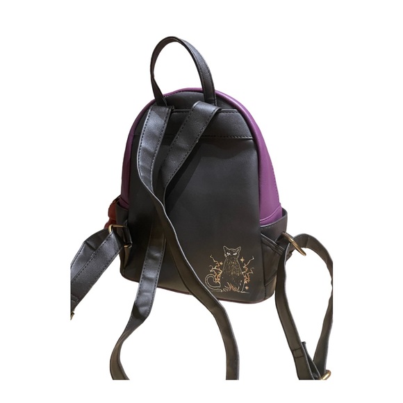 hocus pocus mini backpack Sanderson Sisters while the zipped front pocket keeps your most important items close at hand Hocus Pocus Binx Pocket Mini